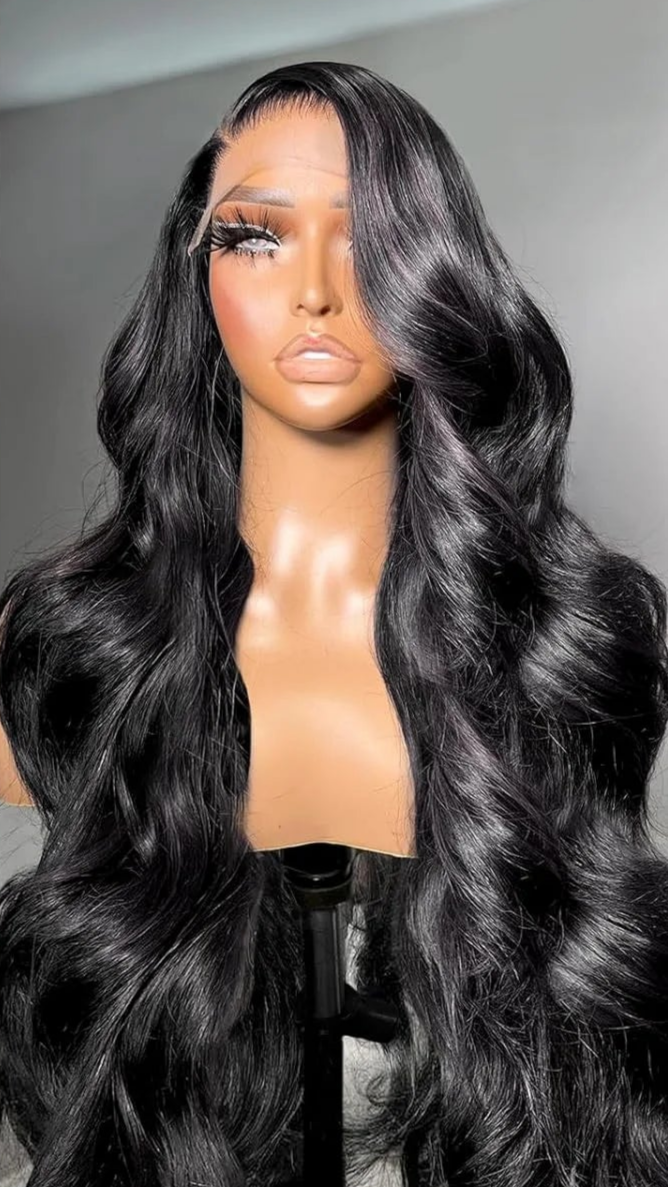 Body Wave | 7x5 -13x4 -13x6 Lace Front | Brazilian | 180-250% | 12-36" image 2