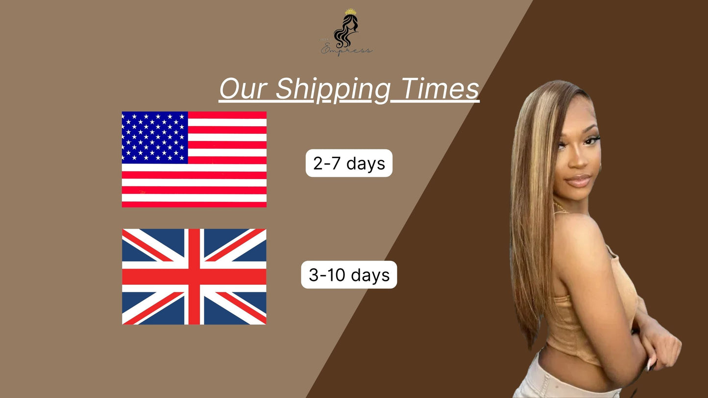 The "Tia" | Glueless "Wear & Go" | 5x5 Cap SIze | Deep Curl