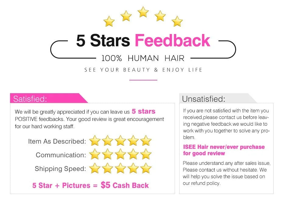 Glueless "Wear & Go" Body Wave 4x4 & 13x4 Cap Size Brazilian Hair