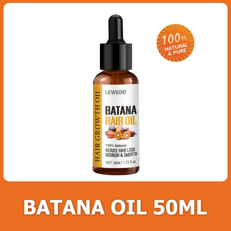Hair Growth Batana Oil | Fast Growing Repair Serum | Anti-Hair Loss