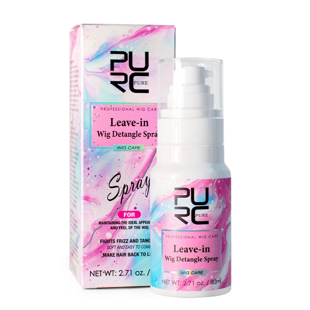 Wig Shampoo and Conditioner Kit