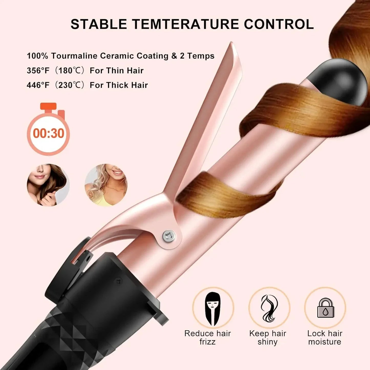 Curling Iron 5-In-1 Hair Curler