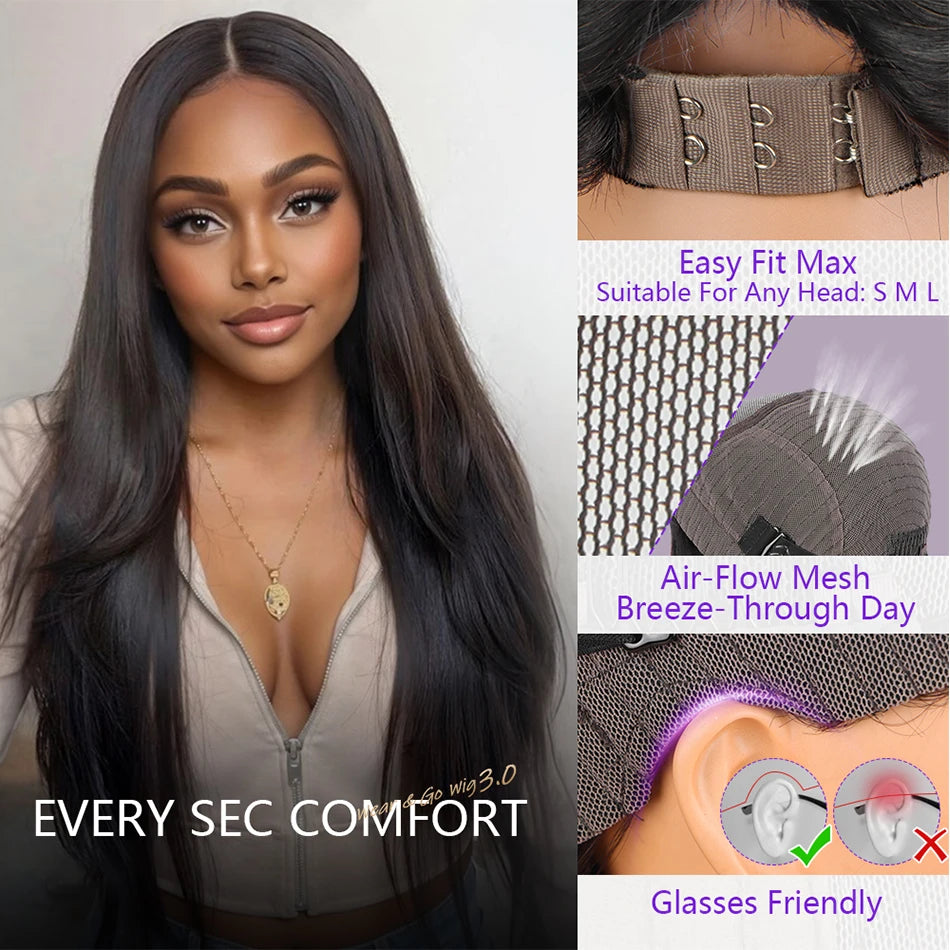 Body Wave 5x5 Glueless Brazilian