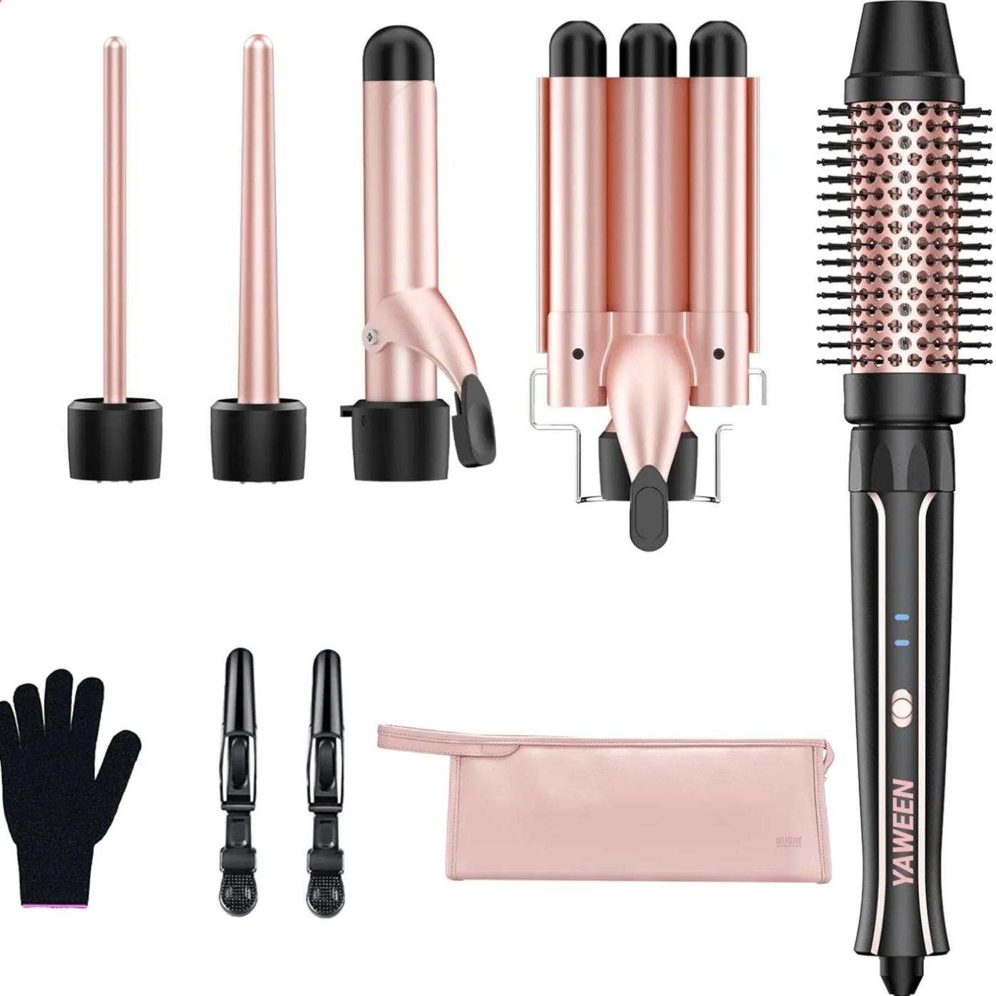 Curling Iron 5-In-1 Hair Curler