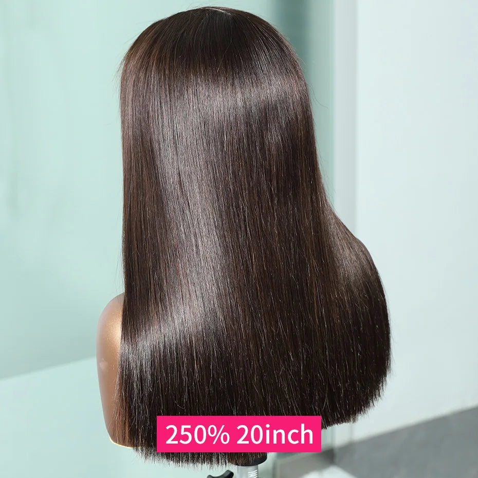 The “ Nicki” | Bone Straight | Closure x Glueless | Vietnamese Hair