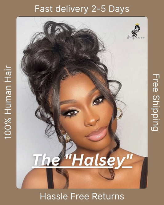 The "Halsey" | 360 Invisible Drawstring | Body Wave