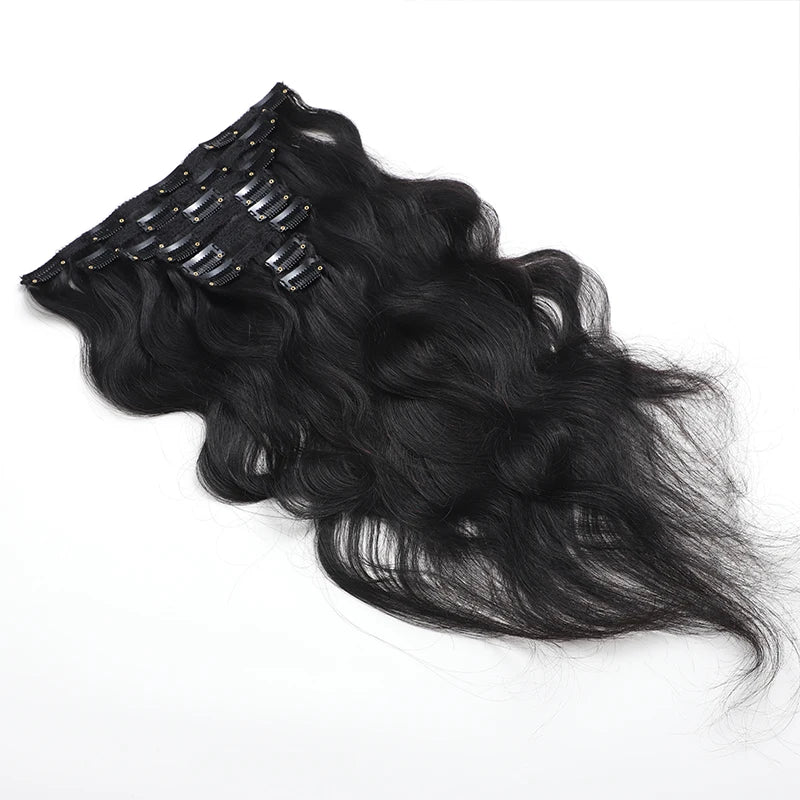 Natural Wave | Clip In Extensions