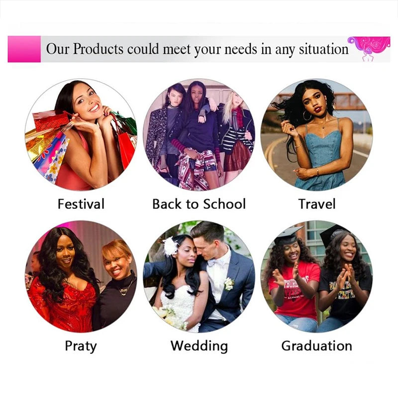 Natural Wave | Clip In Extensions