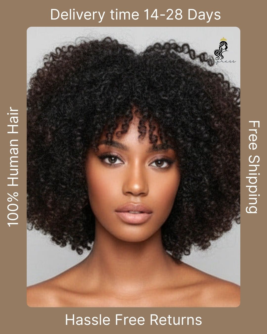 Afro Extensions | Brazilian Curly | x6 Colors | 50g Bag