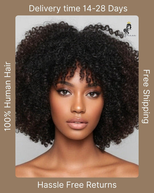 Afro Extensions | Brazilian Curly | x6 Colors | 50g Bag