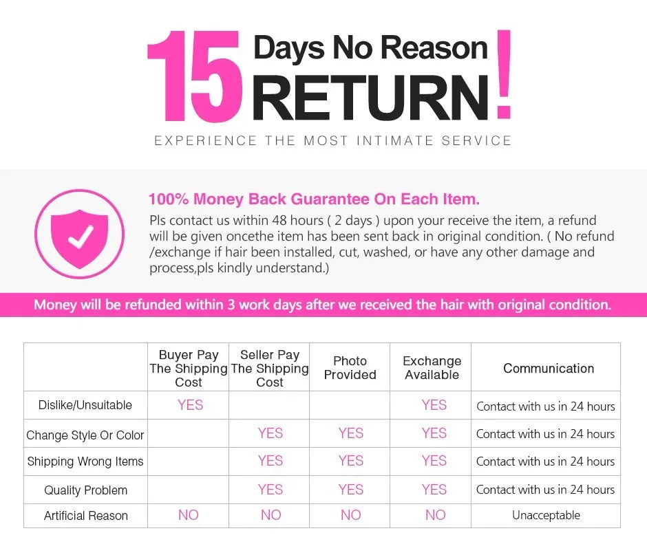 Glueless "Wear & Go" Body Wave 4x4 & 13x4 Cap Size Brazilian Hair