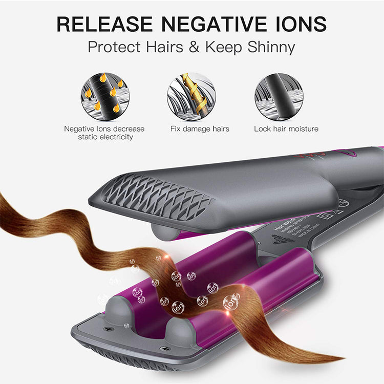 3 Barrel Hair Curling Iron