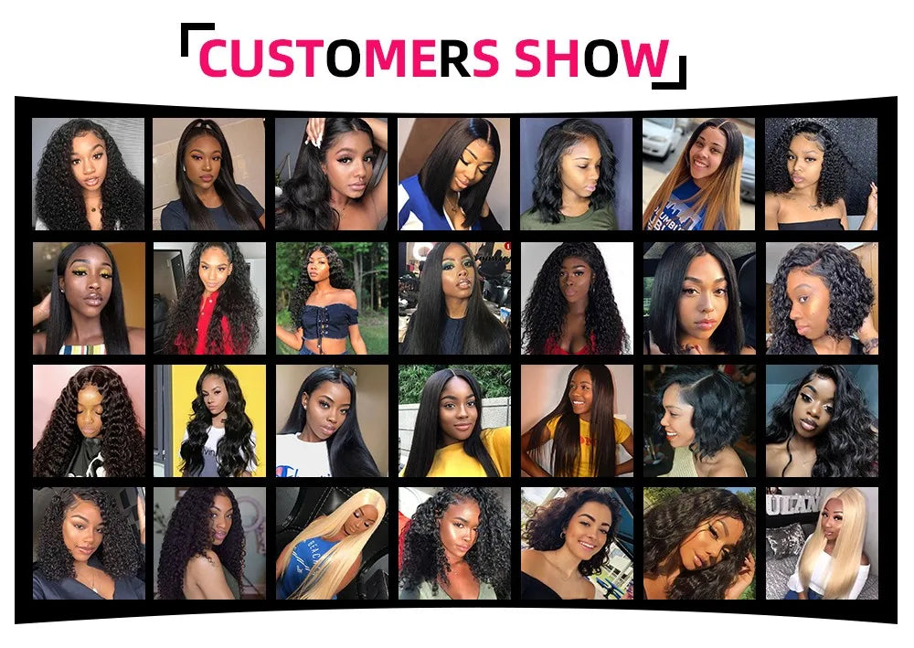 Bone Straight  4x4 Glueless Wig