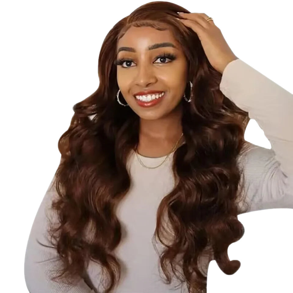 The “Jennifer” | Chocolate Brown | Body Wave | Brazilian Hair