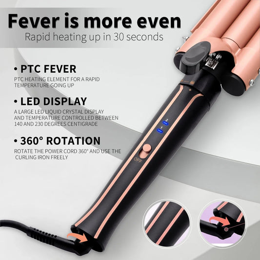 Curling Iron 5-In-1 Hair Curler
