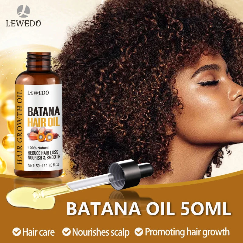 Hair Growth Batana Oil | Fast Growing Repair Serum | Anti-Hair Loss