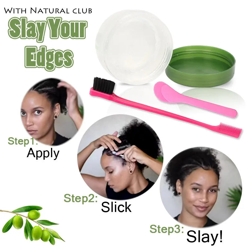 Olive Oil Edge Control Gel