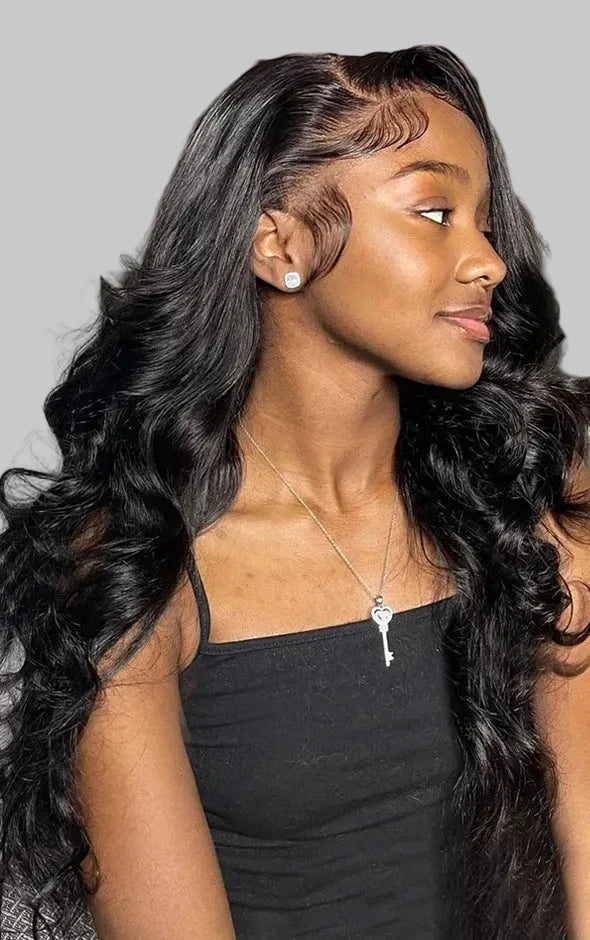 The "Megan" | Body Wave | Glueless | Peruvian Hair