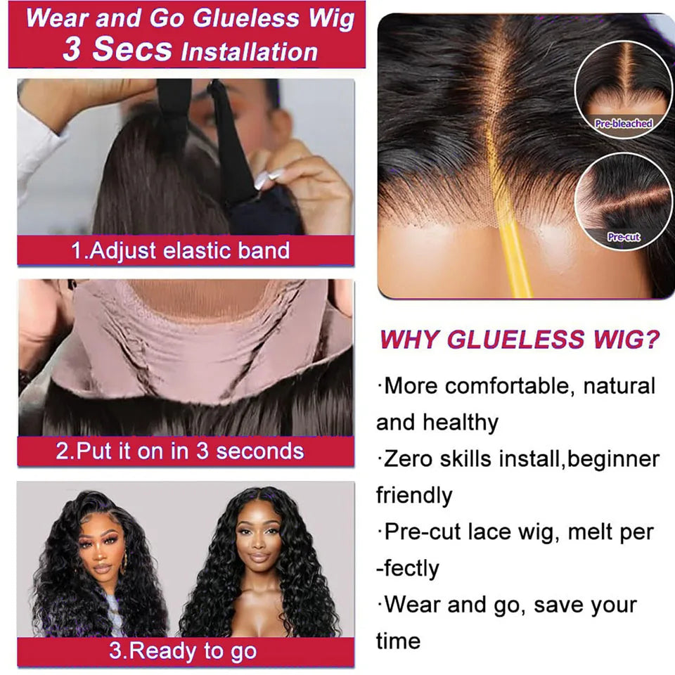 Wear and Go Glueless