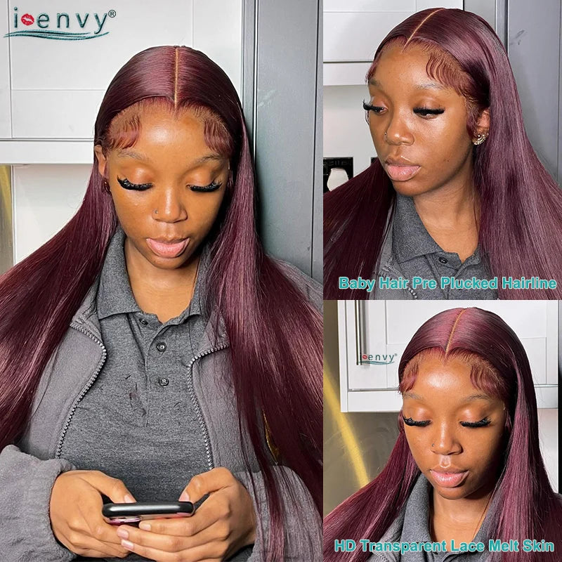 Glueless 9X6 Body Wave Wear & Go Ginger Orange