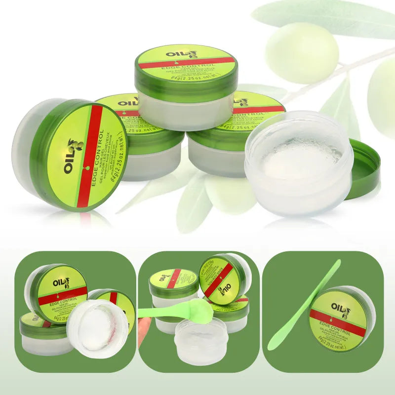 Olive Oil Edge Control Gel