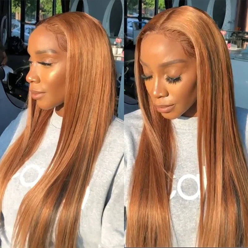 Glueless 9X6 Body Wave Wear & Go Ginger Orange