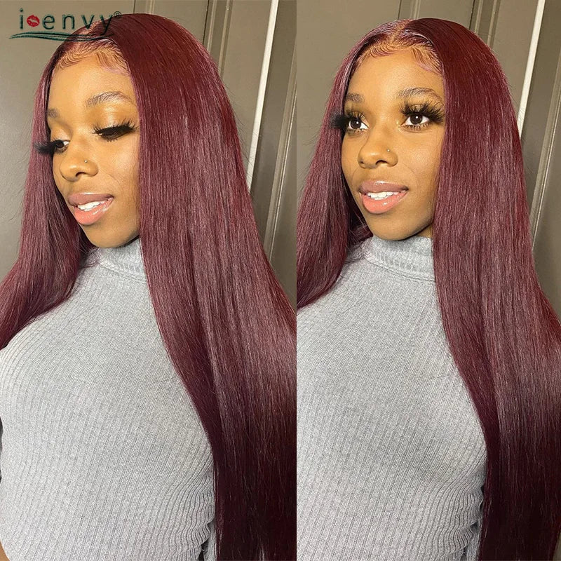 Glueless 9X6 Body Wave Wear & Go Ginger Orange