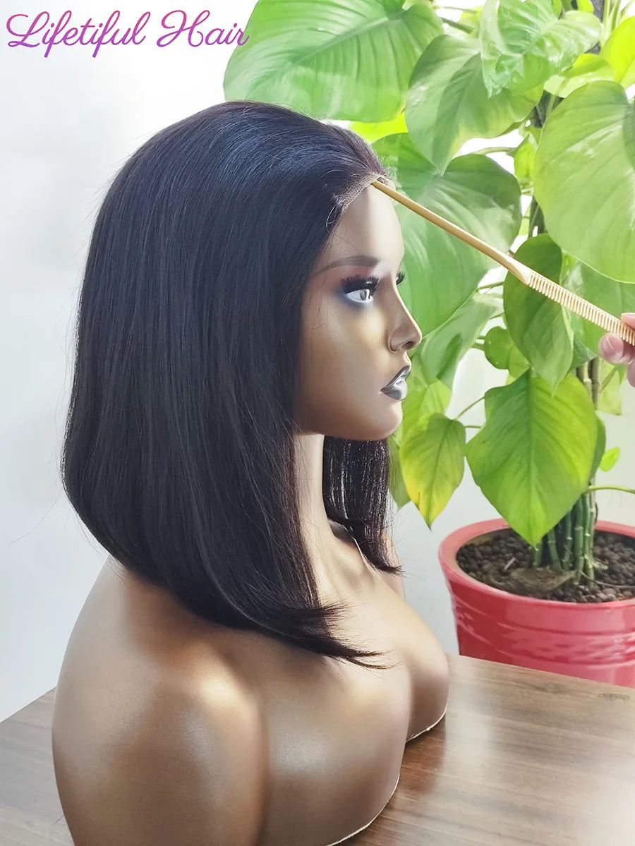Glueless Bob 4x4 Glueless Wigs Human Hair