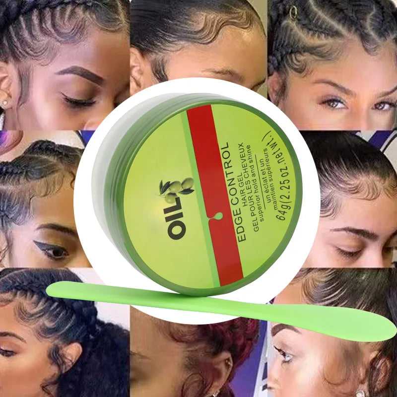 Olive Oil Edge Control Gel