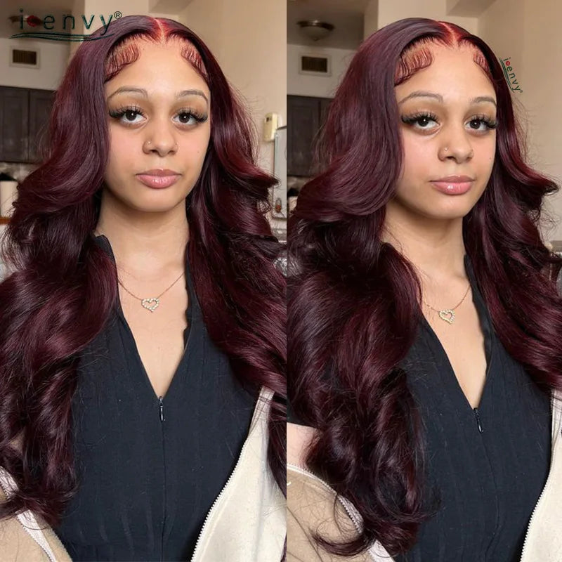 Glueless 9X6 Body Wave Wear & Go Ginger Orange