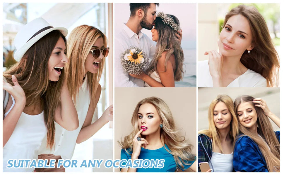 Bone Straight | Clip in Hair Extensions