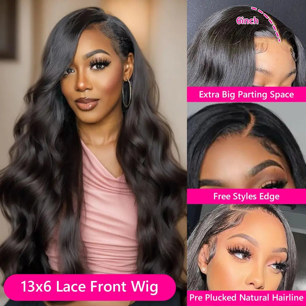 🇬🇧[UK DELIVERY ONLY] Wear Go Glueless Wig Body Wave Wig 7x5 / 6x4 / 5×5 [UK DELIVERY ONLY]