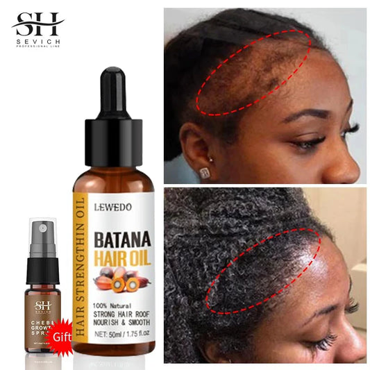 Hair Growth Batana Oil | Fast Growing Repair Serum | Anti-Hair Loss