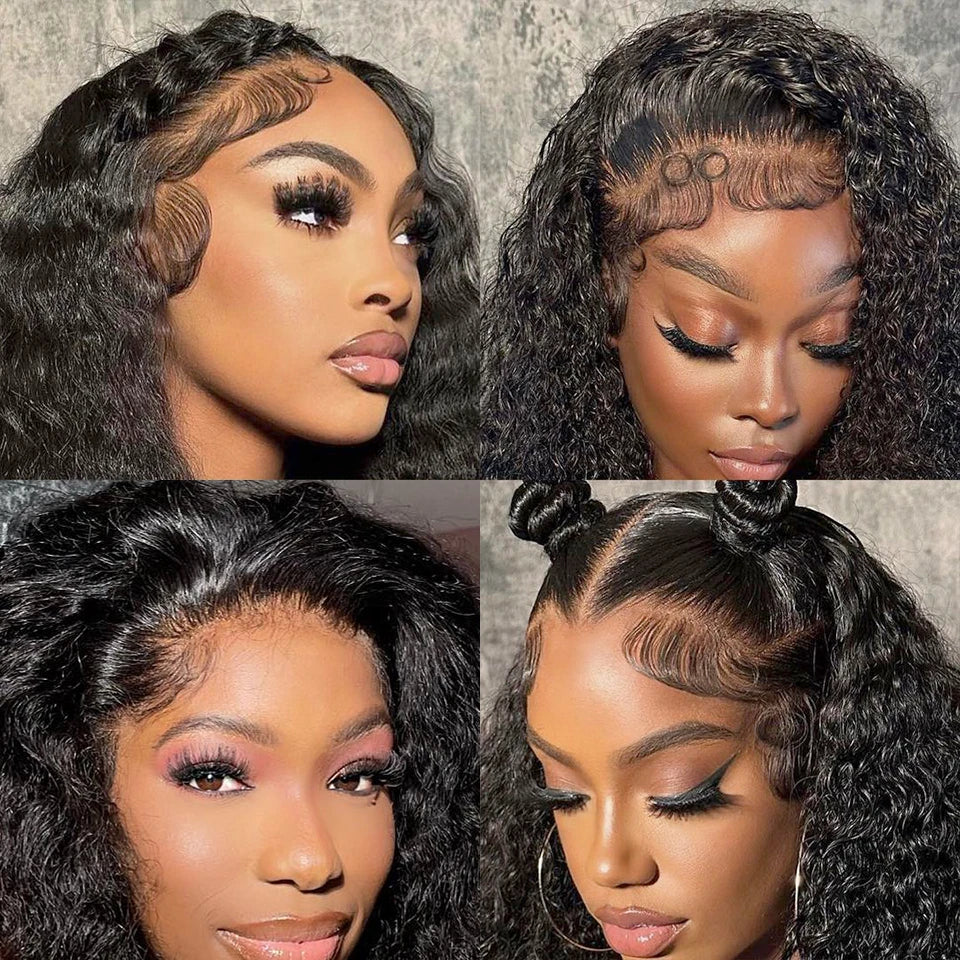 The "Yara" | Kinky Curly | Wear & Go | Mongolian Hair