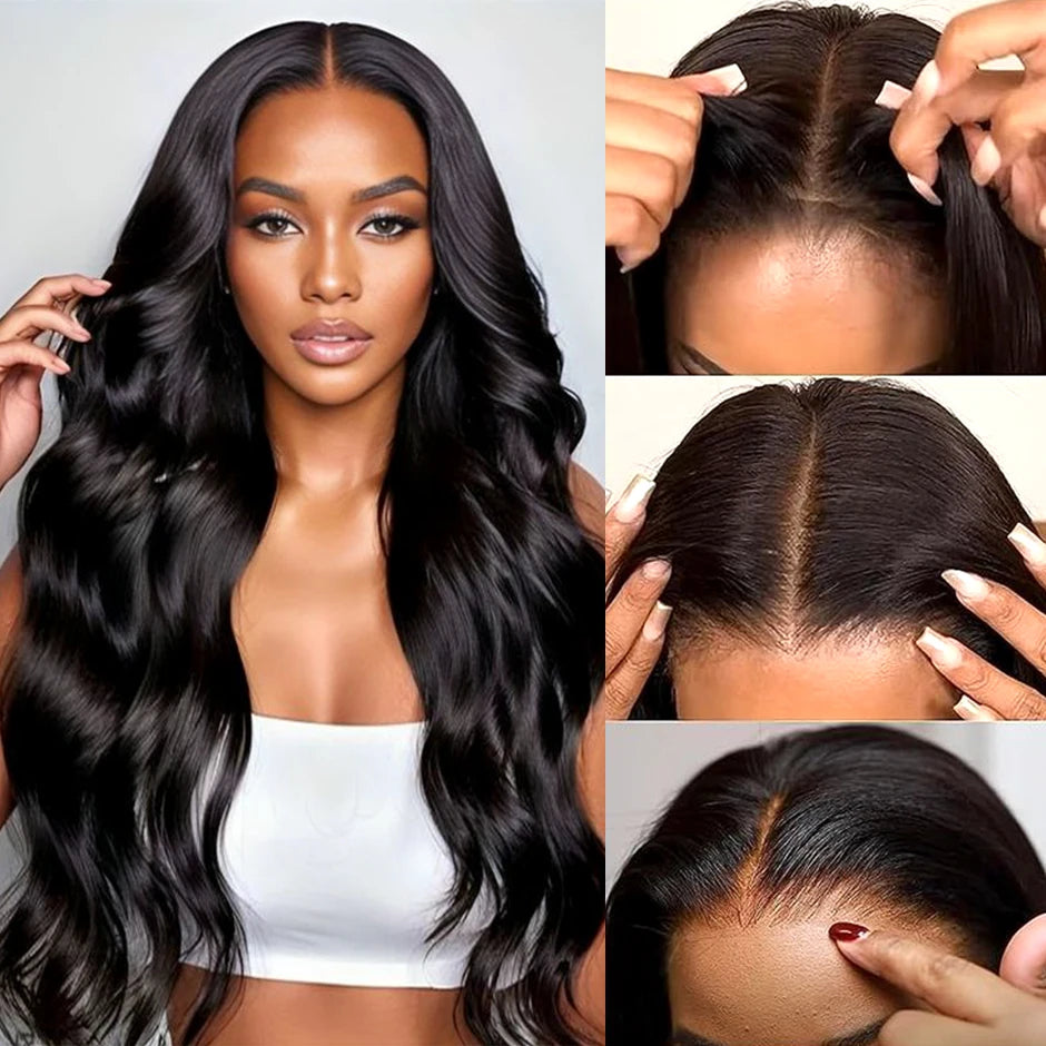The "Gabrielle" | Body Wave | Glueless | Malaysian Hair [Layered]