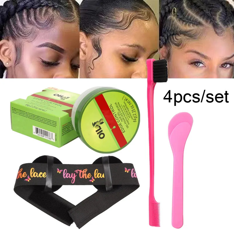 Olive Oil Edge Control Gel