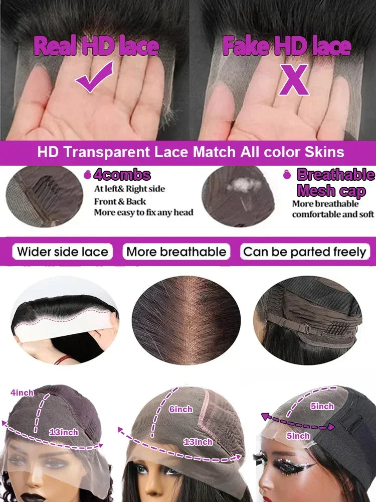 Royalty Wave | Body Wave | Cap Size 5x5 | 200% Density