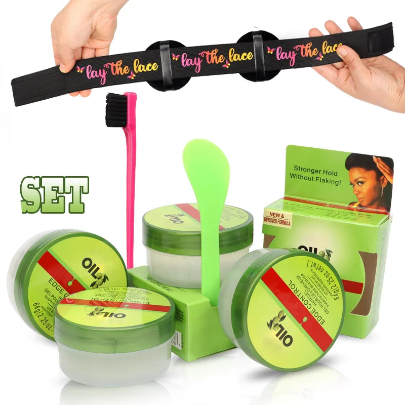 Olive Oil Edge Control Gel