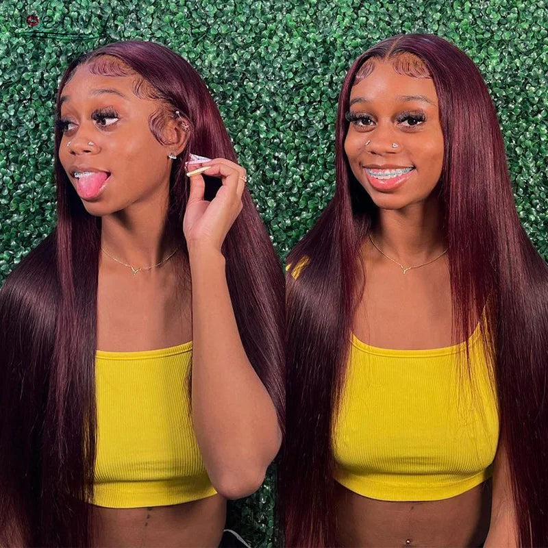 Glueless 9X6 Body Wave Wear & Go Ginger Orange