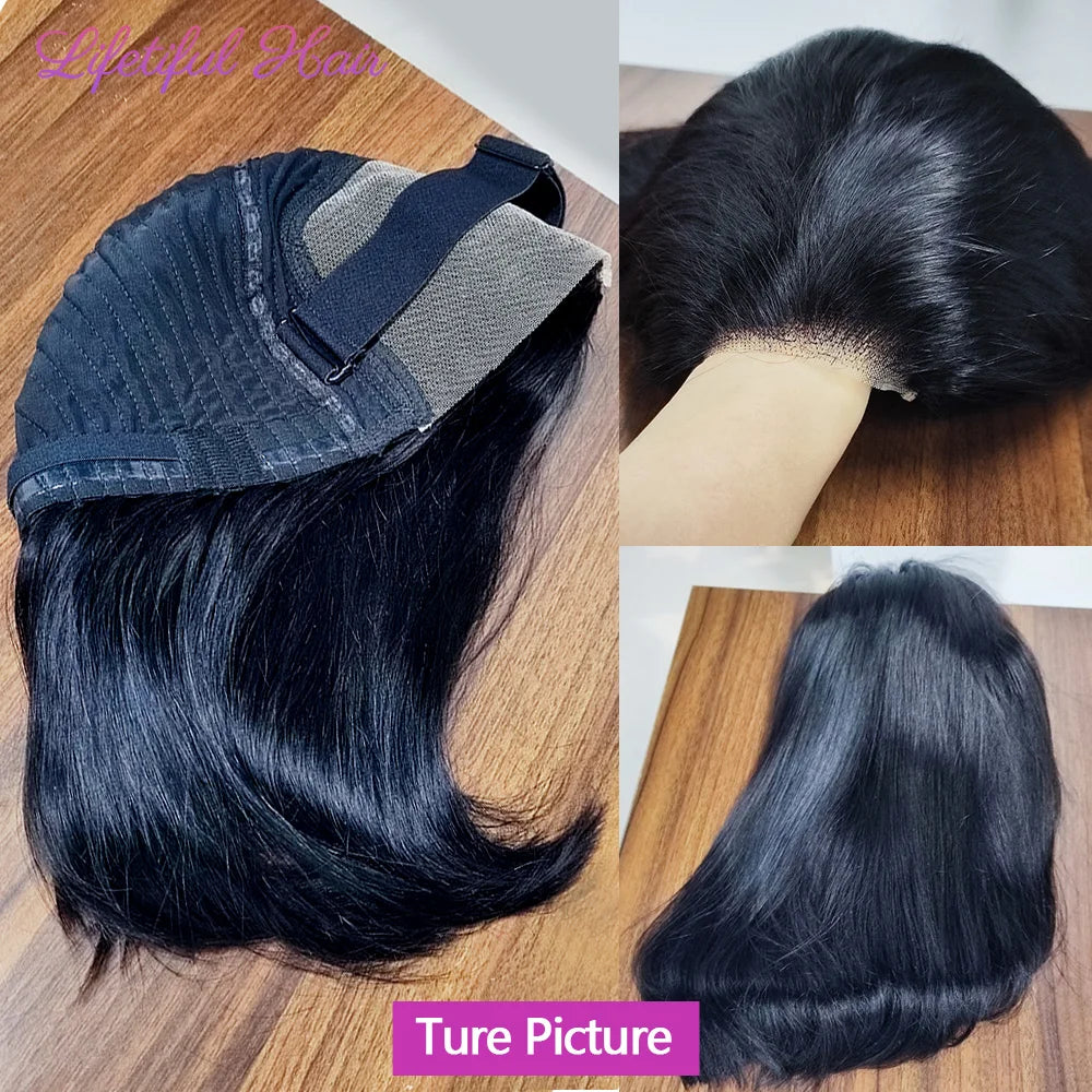 Glueless Bob 4x4 Glueless Wigs Human Hair