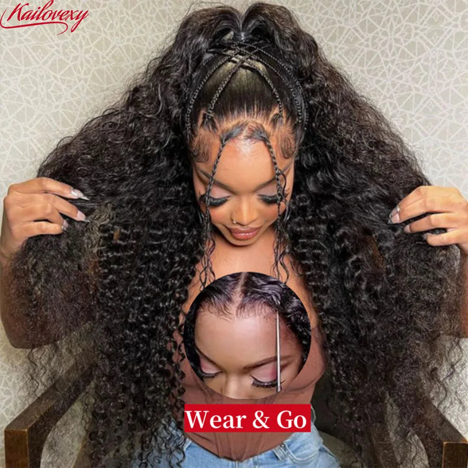 Wear and Go Glueless