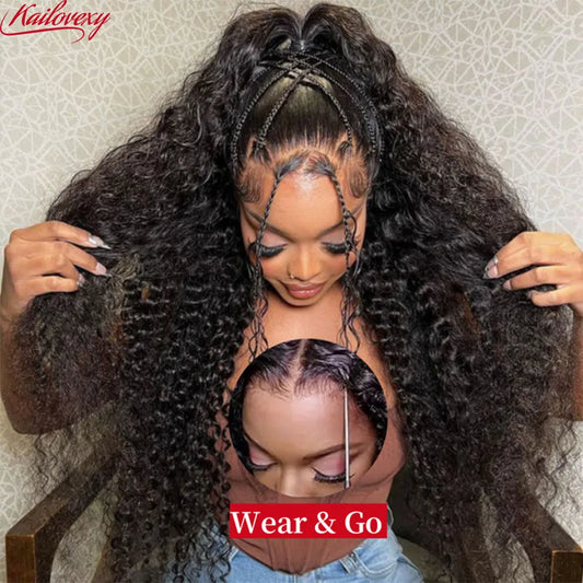 Wear and Go Glueless