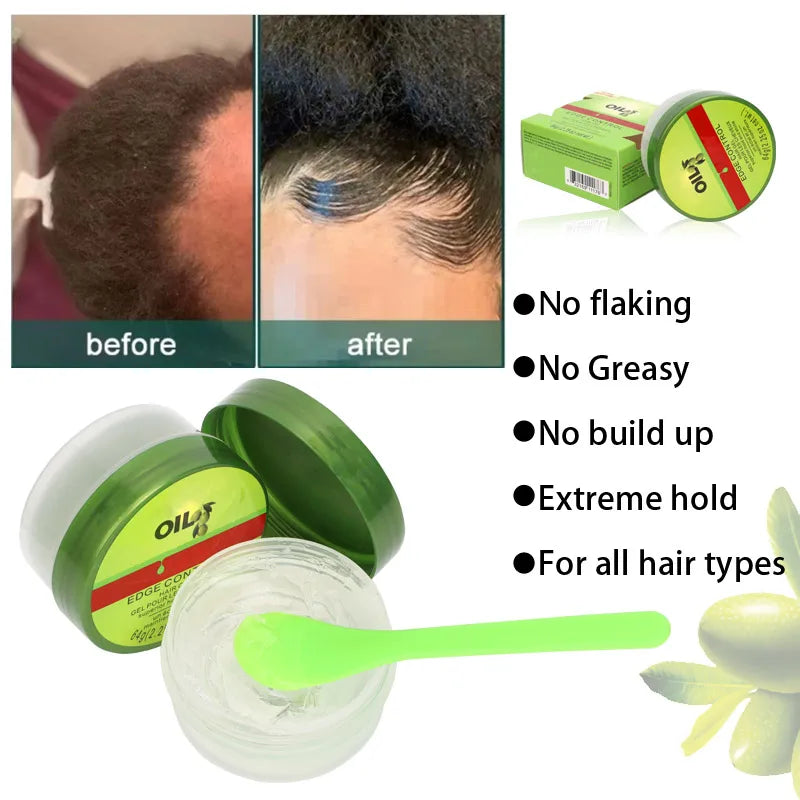 Olive Oil Edge Control Gel