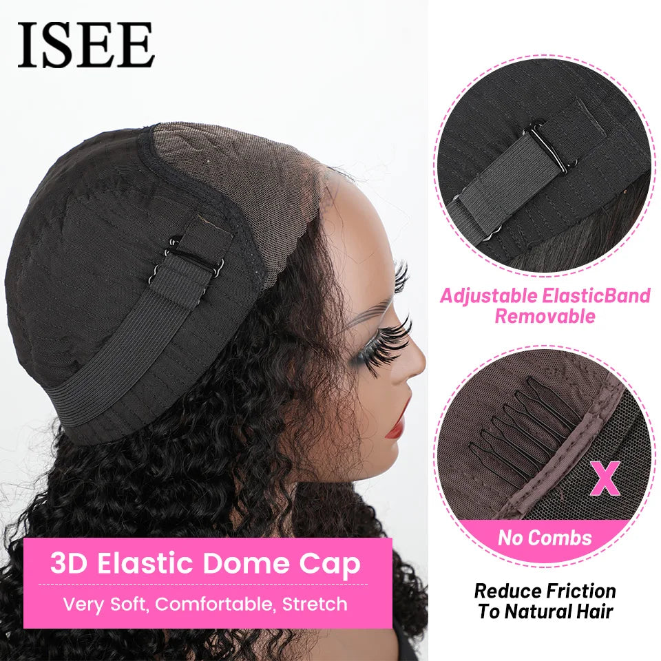 ISEE Hair Wear Go 6x4 Glueless