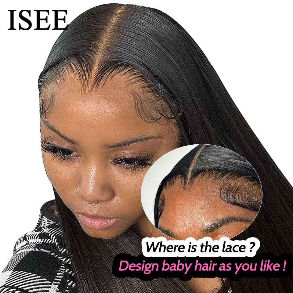 The "Kim" | Bone Straight | Glueless | Mongolian Hair