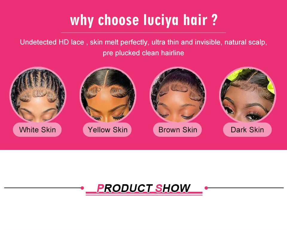 Glueless “Pull & Go” with Elastic Drawstring 250% Straight