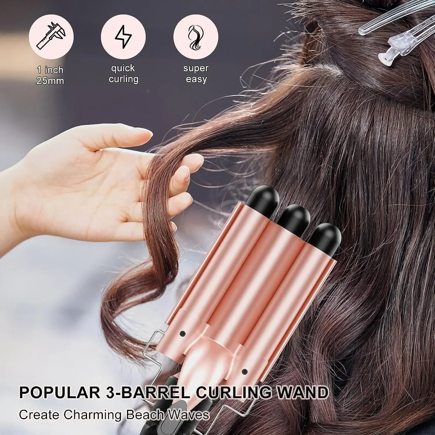 Curling Iron 5-In-1 Hair Curler