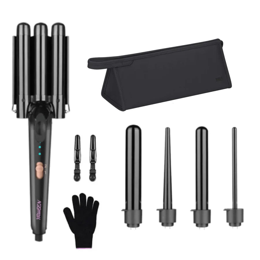 Curling Iron 5-In-1 Hair Curler