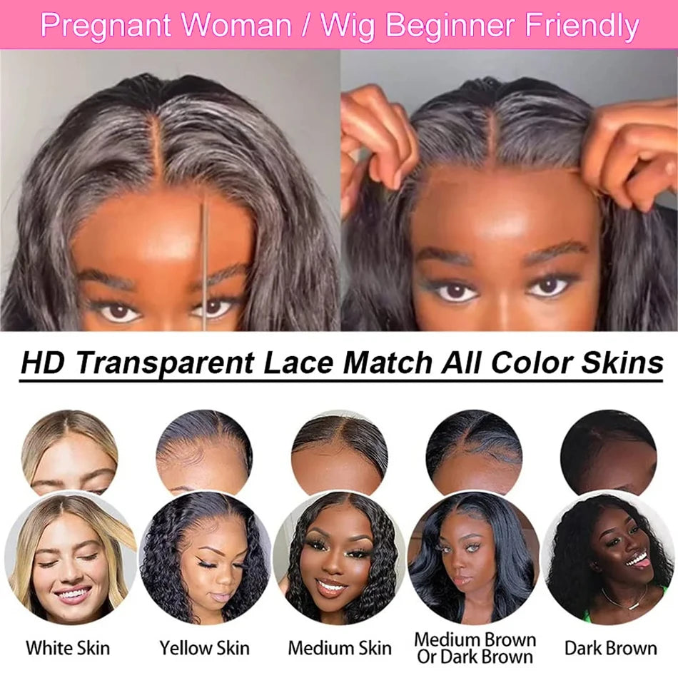 Body Wave 5x5 Glueless Brazilian