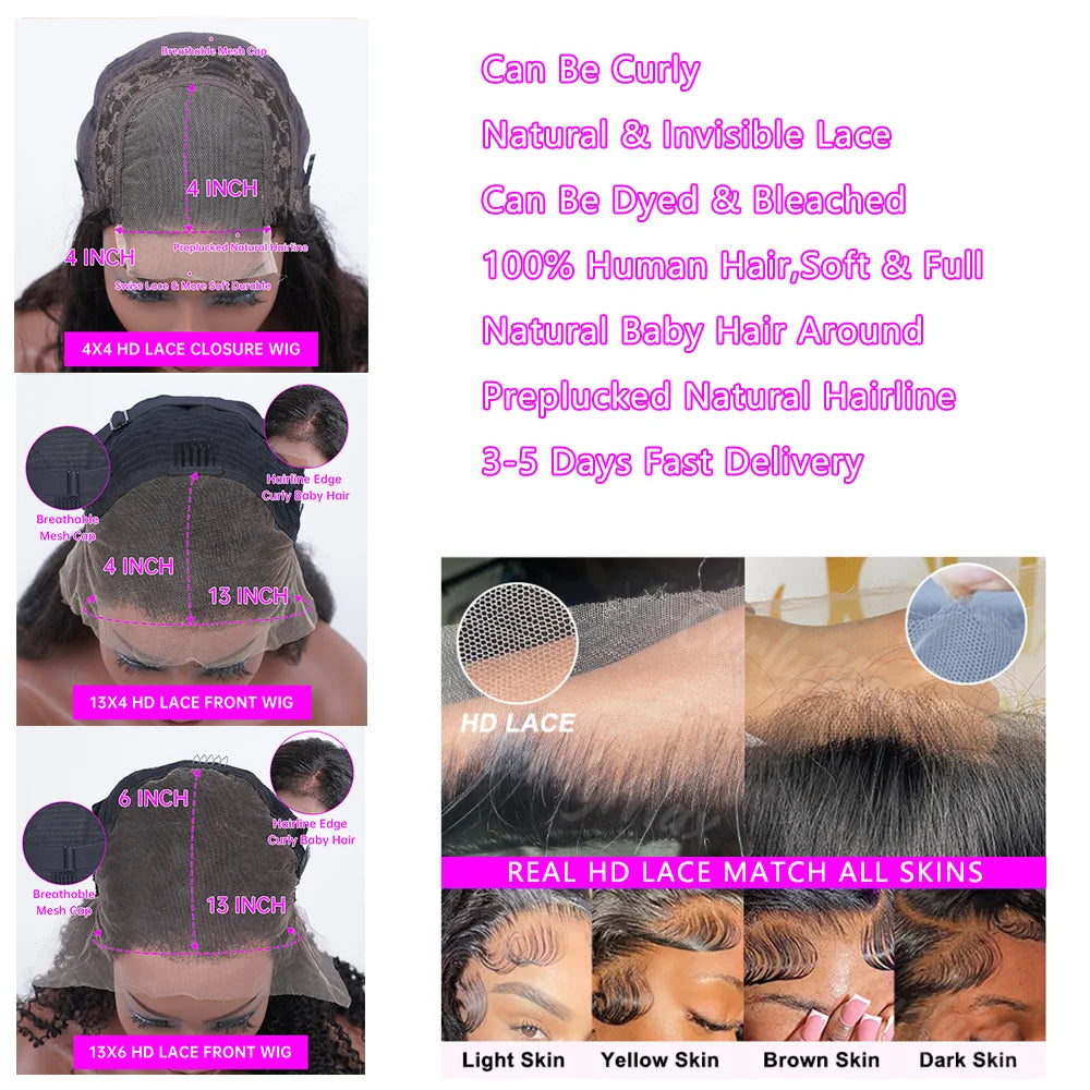 Glueless 99j burgundy Brazilian Straight 5x5